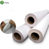 Papel pp brilhante fosco 120gsm 180gsm pp pet sintético à prova d'água fabricantes de papel folhas rolo de papel sintético pp a4