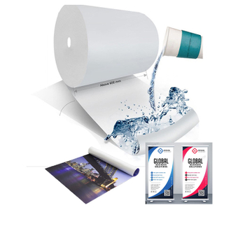 Papel pp brilhante fosco 120gsm 180gsm pp pet sintético à prova d'água fabricantes de papel folhas rolo de papel sintético pp a4