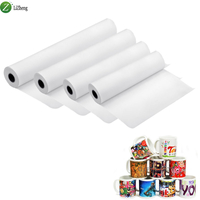  Personalize o pacote a3 a4 tamanho 100 gsm 100 folha de papel de impressão por sublimação branca papel de sublimação térmica para camisas de t