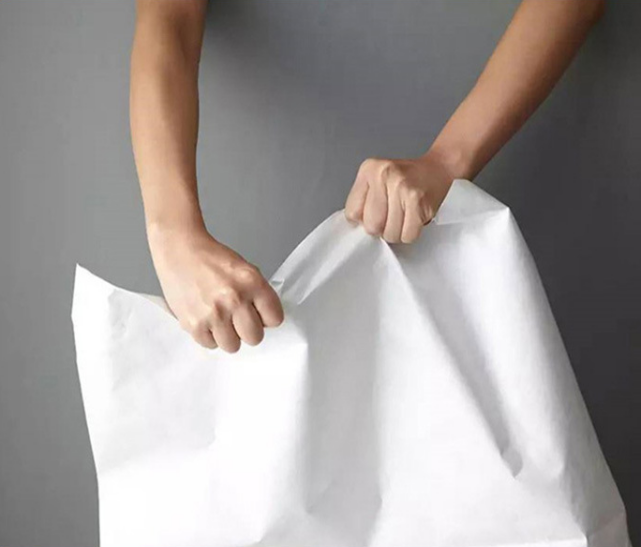 Tecido de papel branco Tyvek Dupont branco para impressão popular popular por atacado para saco