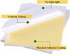  Folha de papel de decalque fosco brilhante autoadesivo à prova d'água pp imprimível para impressora a laser jato de tinta papel adesivo de etiqueta A4